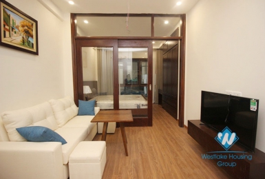 A beautiful and well-designed 1 bedroom apartment for rent in Ba Dinh district